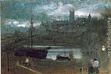Albert Goodwin Famous Paintings - Penzance